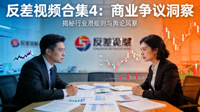 反差视频合集封面4 - 商业领域争议事件画面